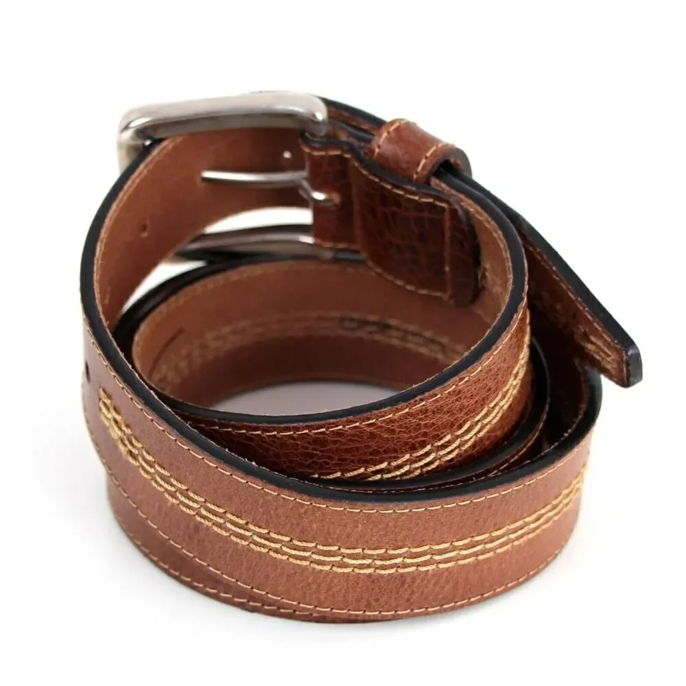 Tulliani BROWN GENUINE LEATHER 1.5
